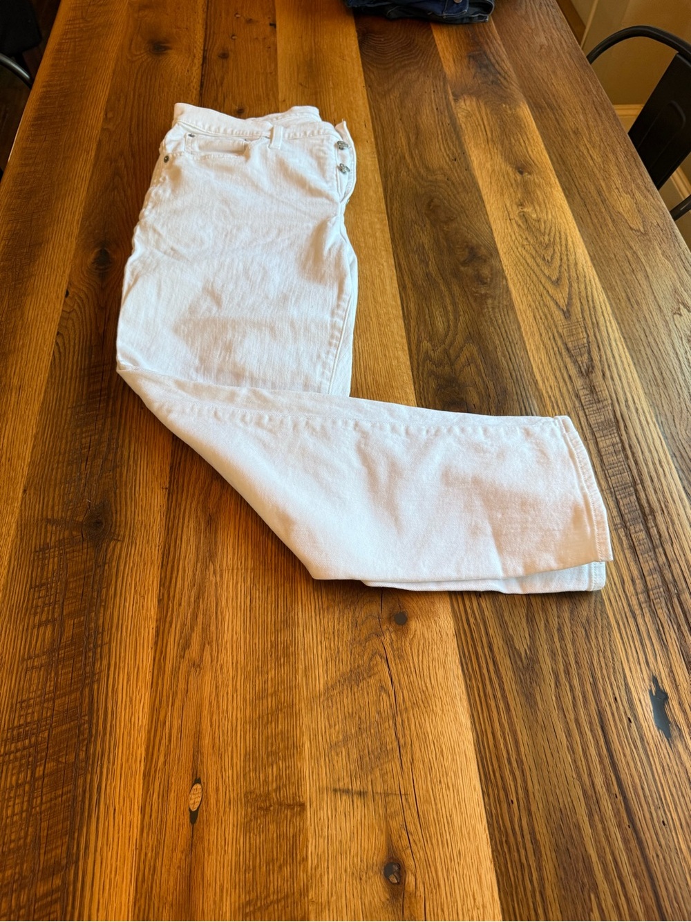 J. Crew High-Rise White Women’s Jeans